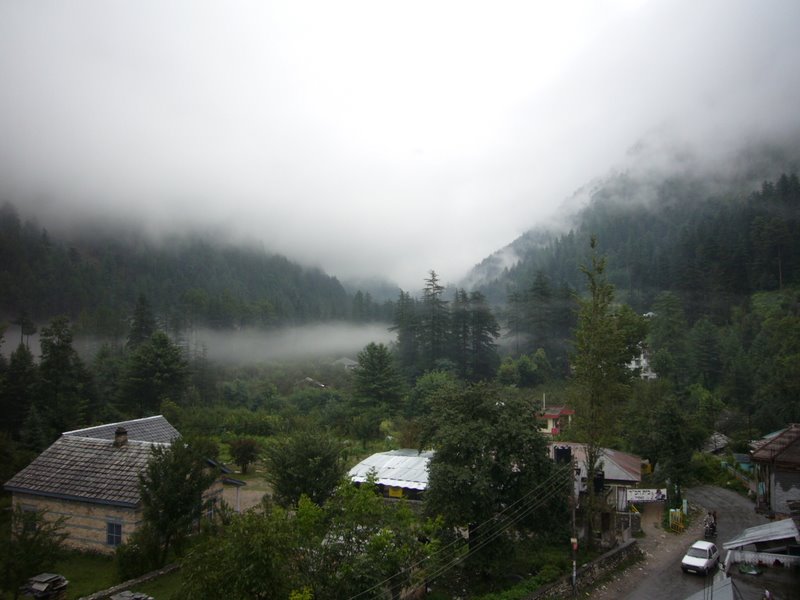 Travel - India - Himachal Pradesh - Parvati Valley - Kassol